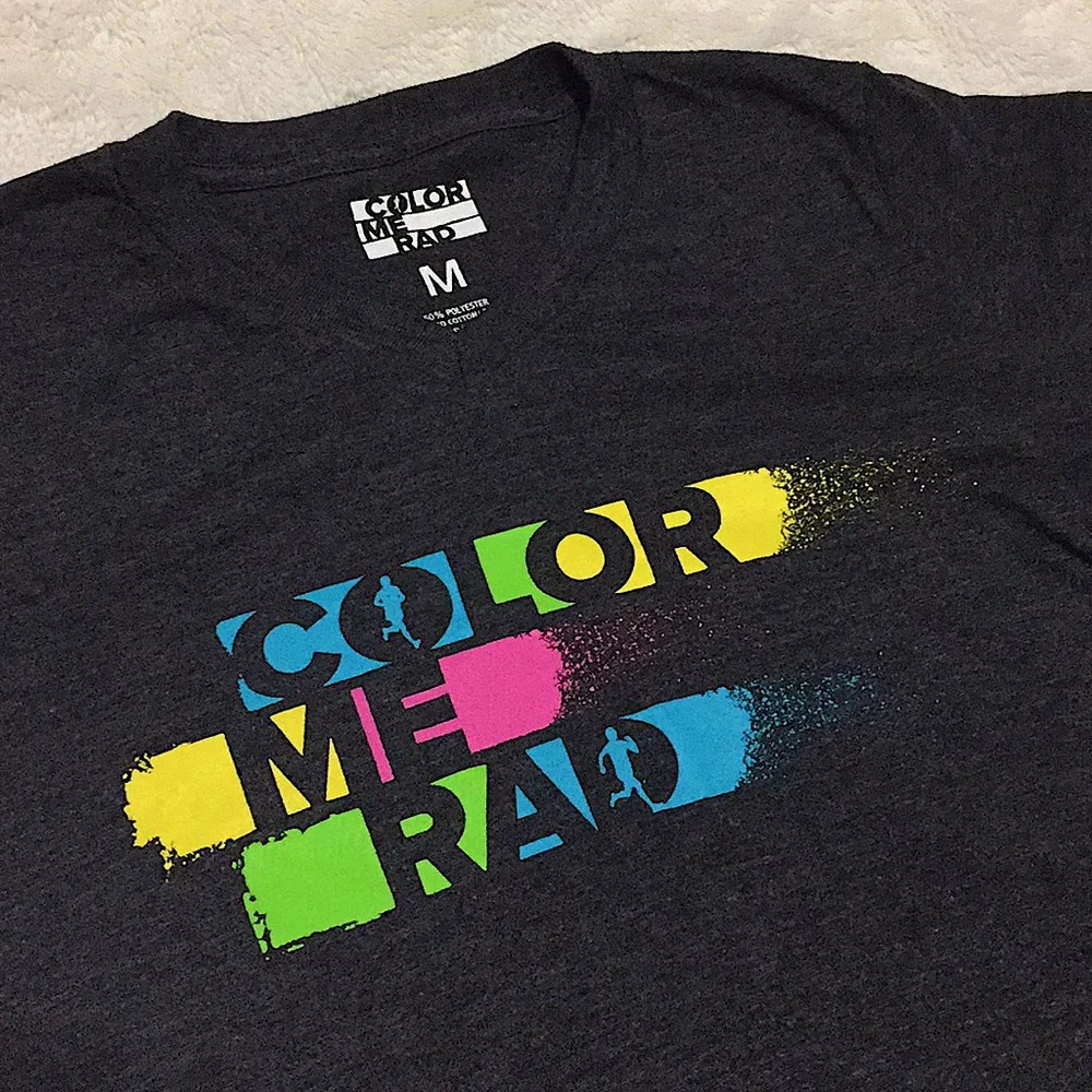 Color Me Rad Tee - Picture 2 of 5